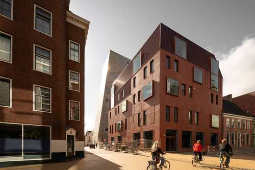 Tumult toegelicht door architect Marijn Schenk