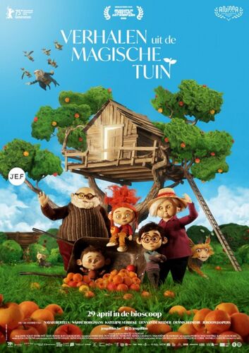 Verhalen uit de Magische tuin (6+)