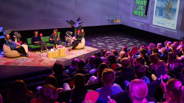 VO | De Aftrap Boekenbon Literatuurprijs 