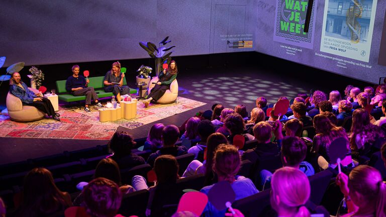 VO | De Aftrap Boekenbon Literatuurprijs 