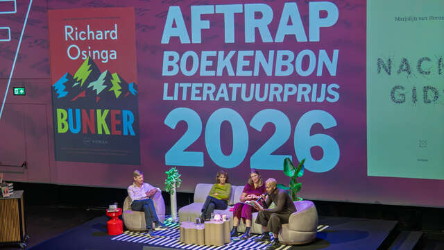 VO | De Aftrap Boekenbon Literatuurprijs 