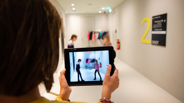 VO | Film-maak-set Filmhub Noord