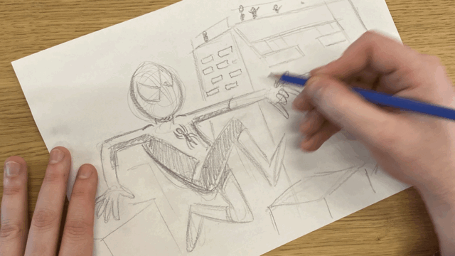 VO | Workshop Striptekenen