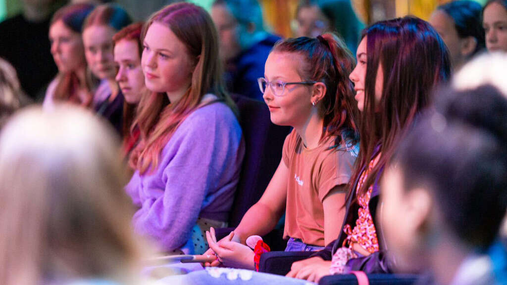 Volledige agenda voor kids