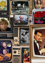 Voor de buis! 75 jaar televisie in Nederland