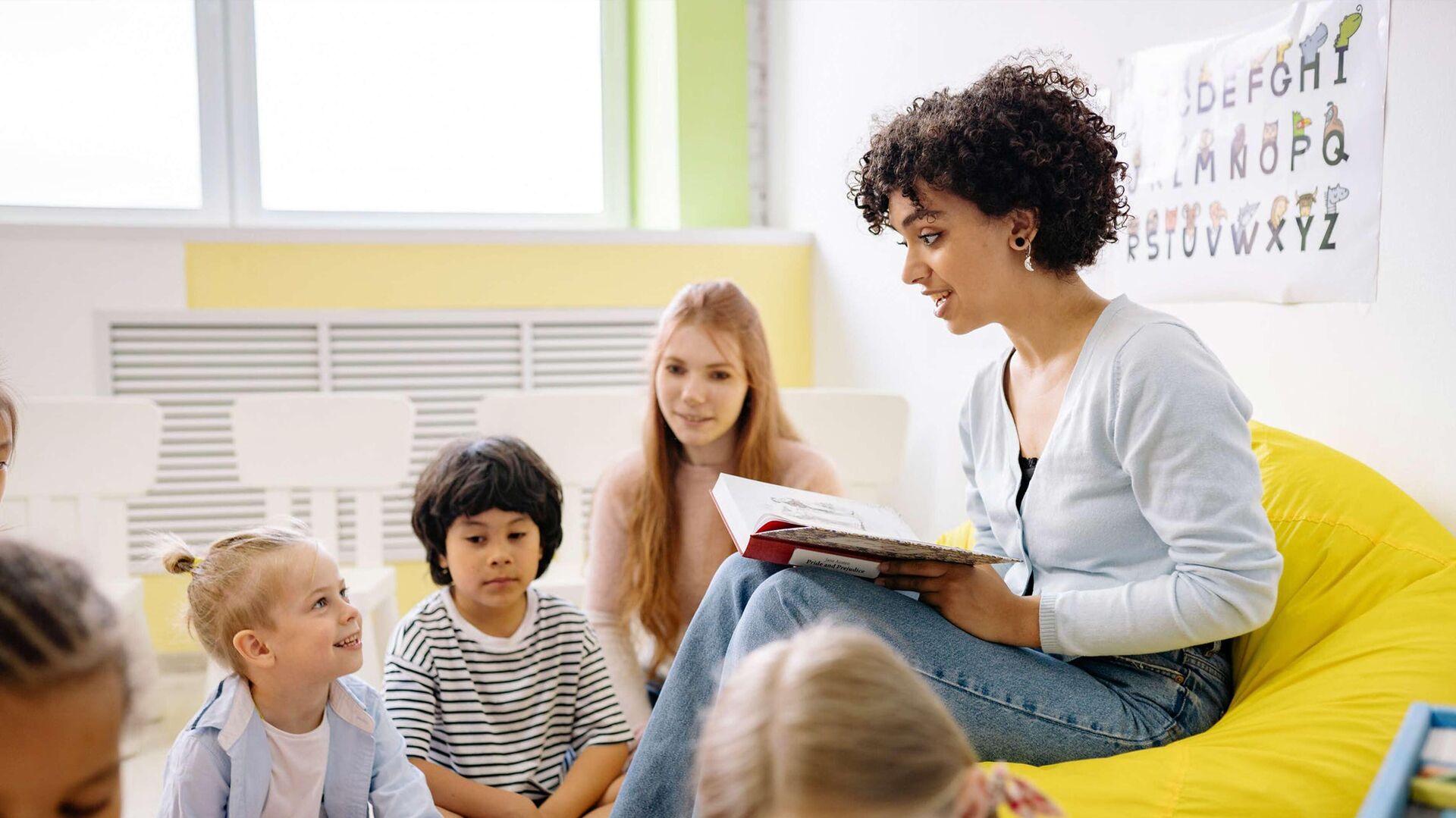 Voorlezen in het Spaans (2-6 jaar) in Bibliotheek De Wijert (Groningen)