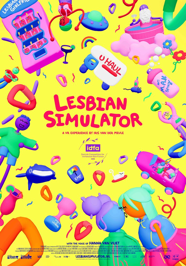 VR-Game: Lesbian Simulator