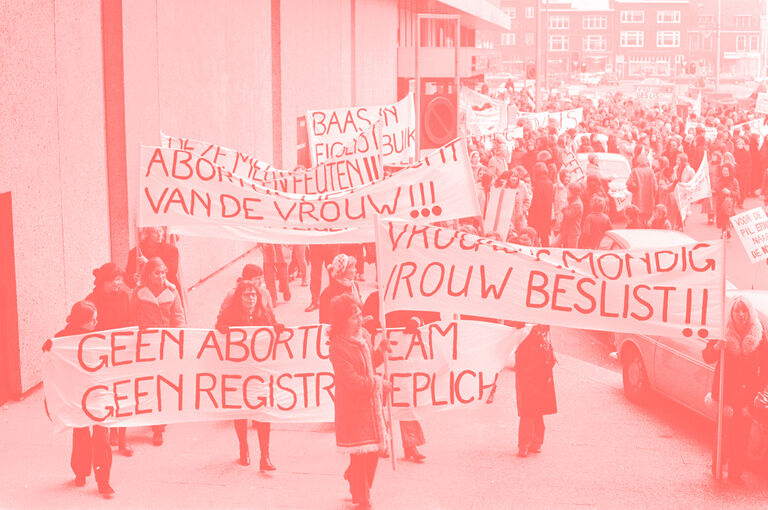 Vrouwen willen vóóruit, niet terug!