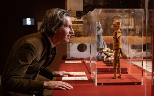 Wes Anderson at the Design Museum_Photo credit Matt Alexander PA Media Assignments 9