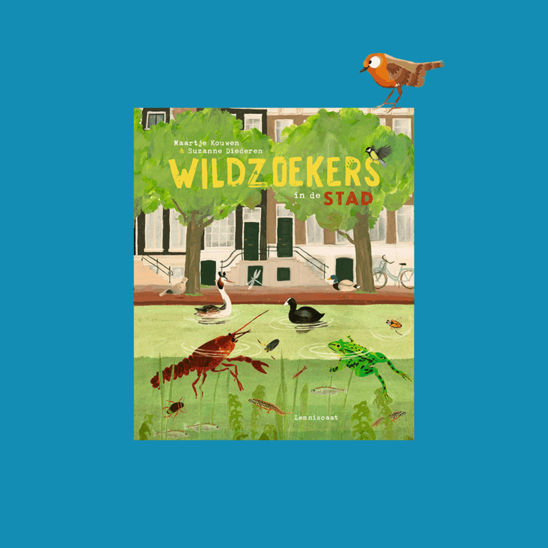 Wildzoekers in de stad (6+)