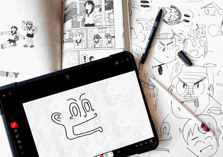 Workshop anime voor kids (8+)