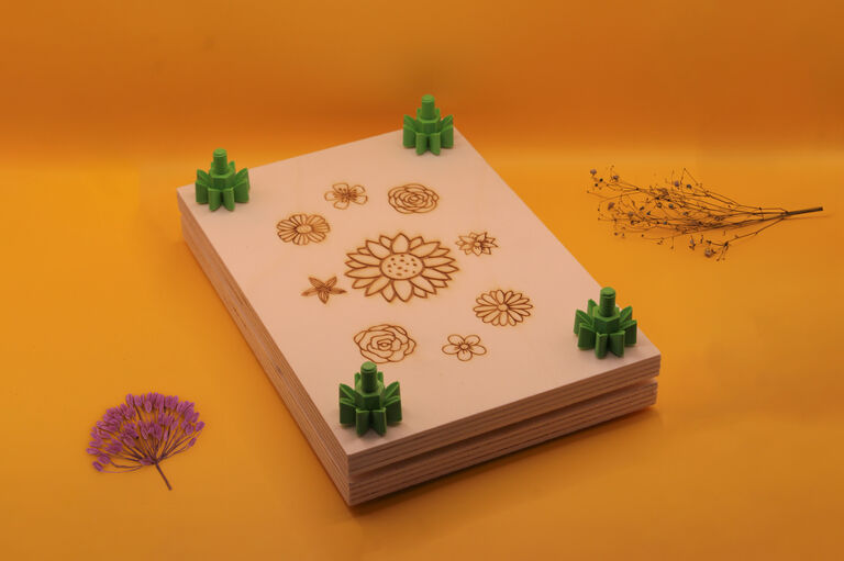 Workshop: bloemenpers