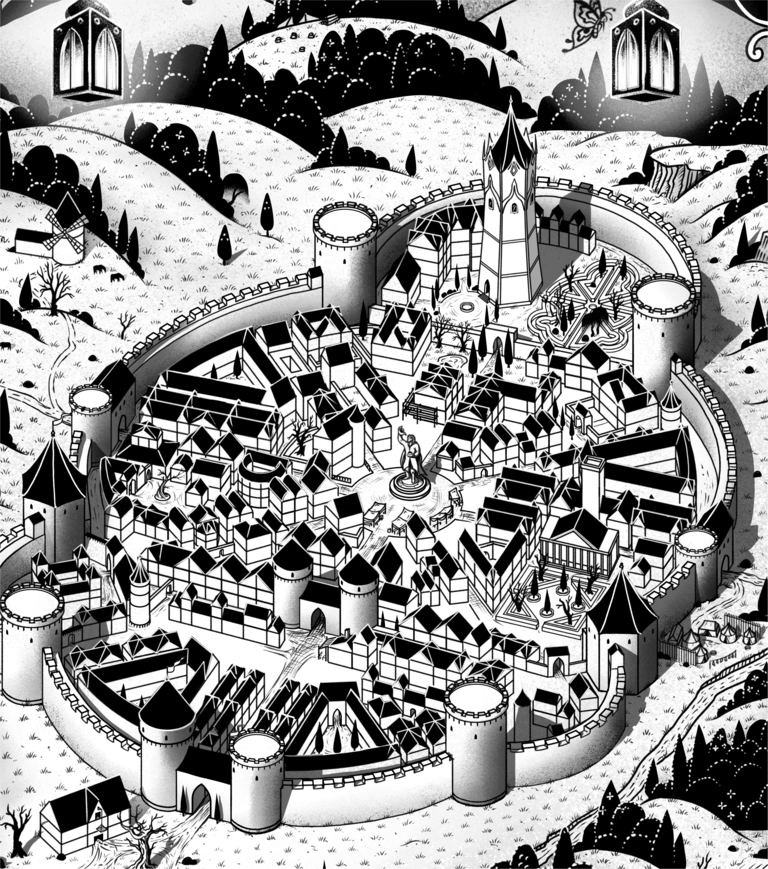 Workshop Fantasy kaarten (7+)