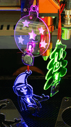 Workshop Lichtgevende kerstbal maken (8+)