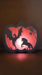 Workshop Sint Maarten lampion snijplotten (8+)