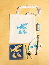 Workshop Stencil-art tas bedrukken (8+)