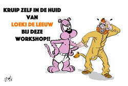 Workshop striptekenen met Loeki (7+)