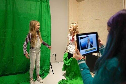 Workshop Vloggen (6+)