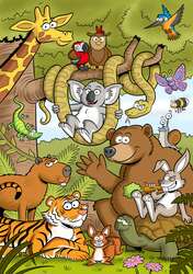 Workshop Wildlife striptekenen (6+)