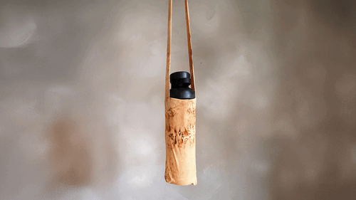 Zero-waste tasje maken en verven  