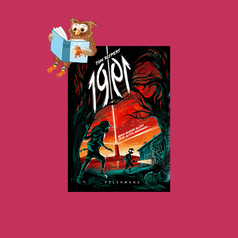 Zinderend spannend (9+)