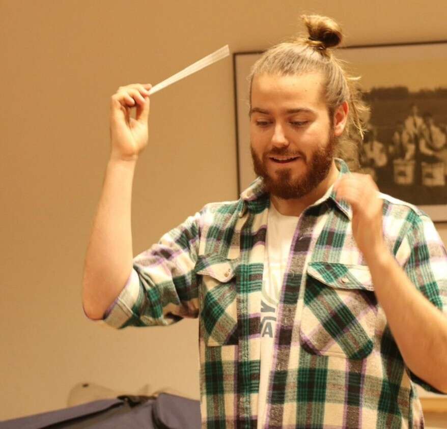 Zondag 8 maart | Orrin van Leeuwen