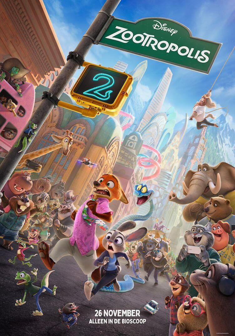 Zootropolis 2 (NL) (6+)